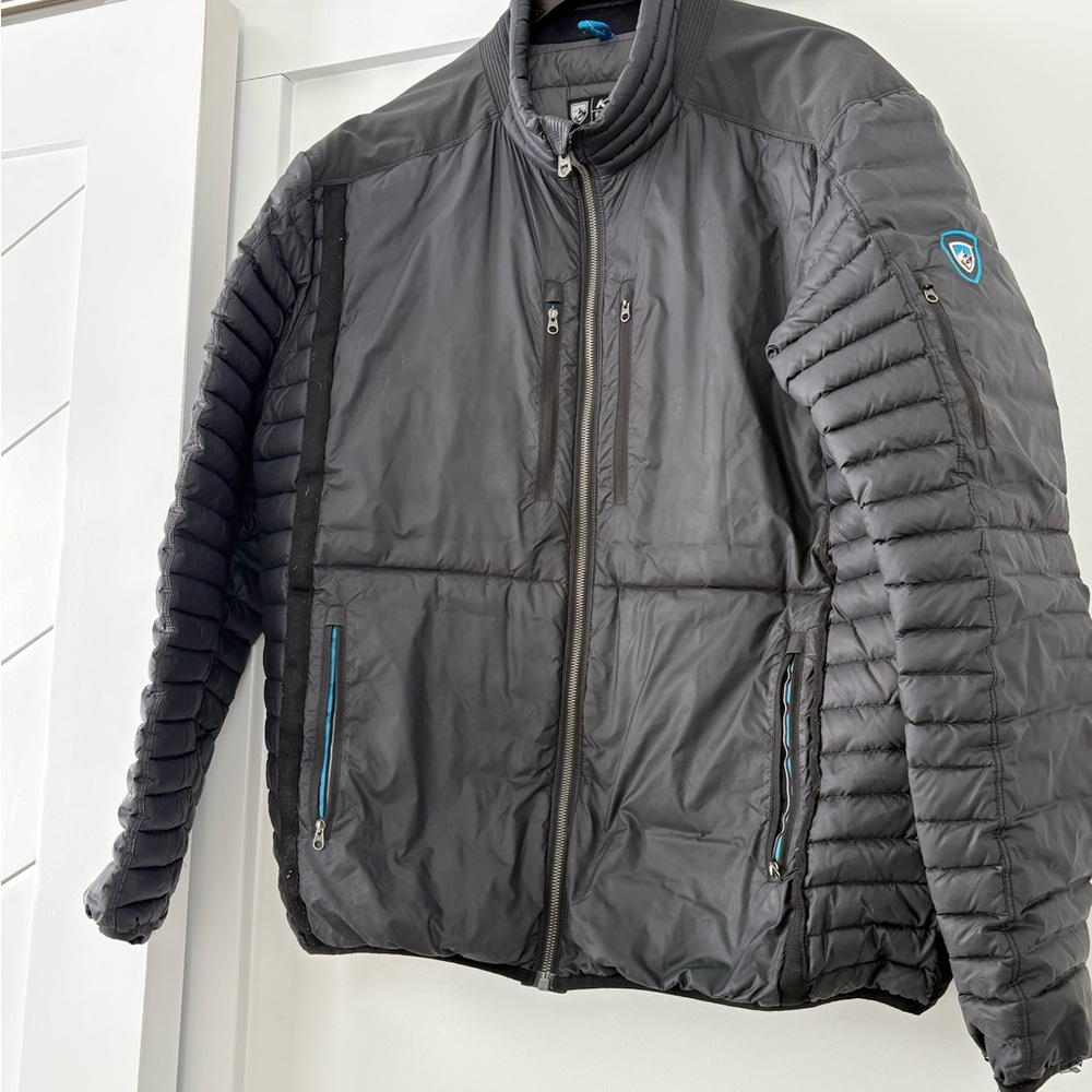 Men’s Kuhl Charcoal Puffer Jacket